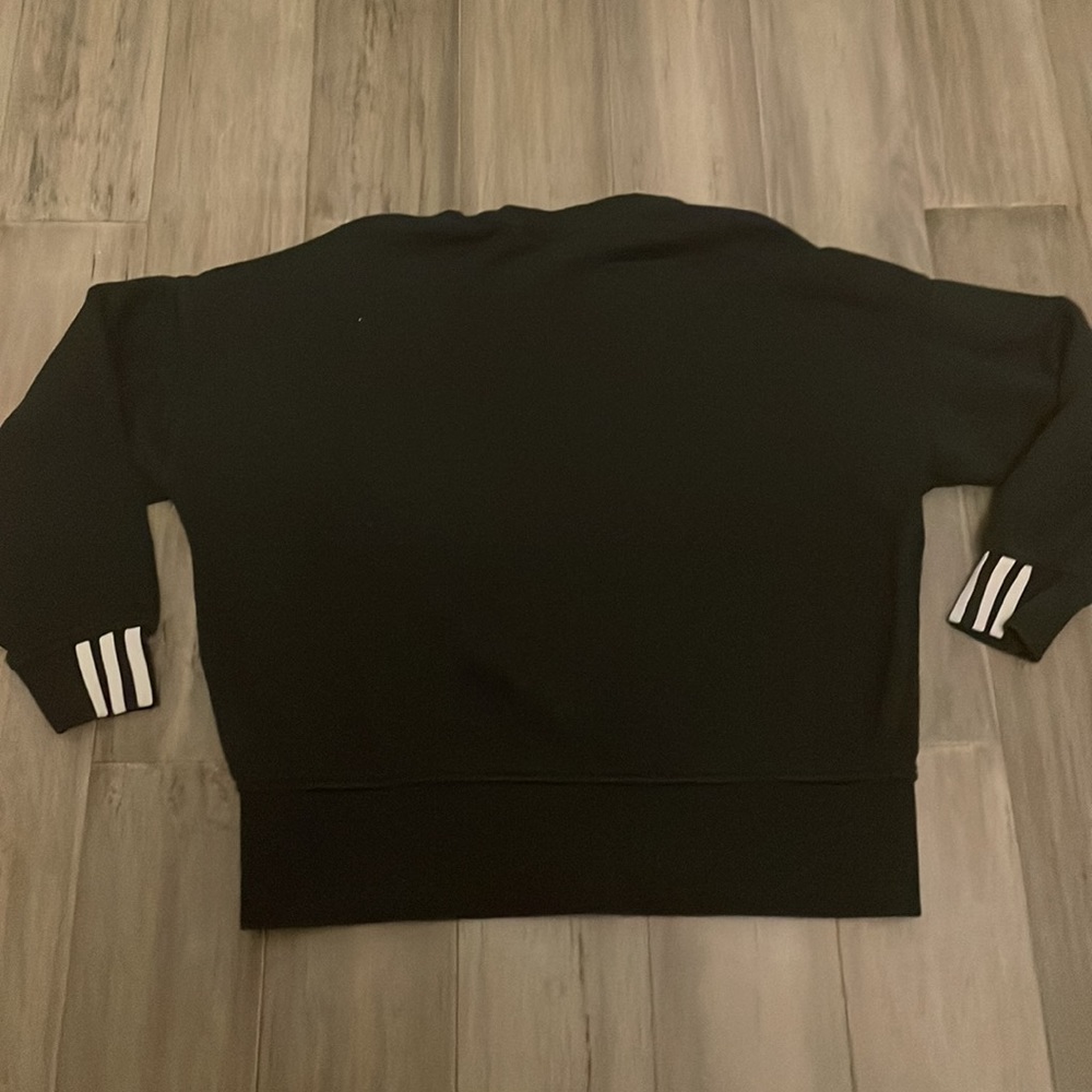 Black adidas sweatshirt - Picture 2 of 4